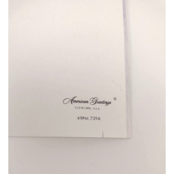 Vintage Bridal Shower Invitations Cherub Design Set Of 10 American Greetings NEW - Picture 3 of 6